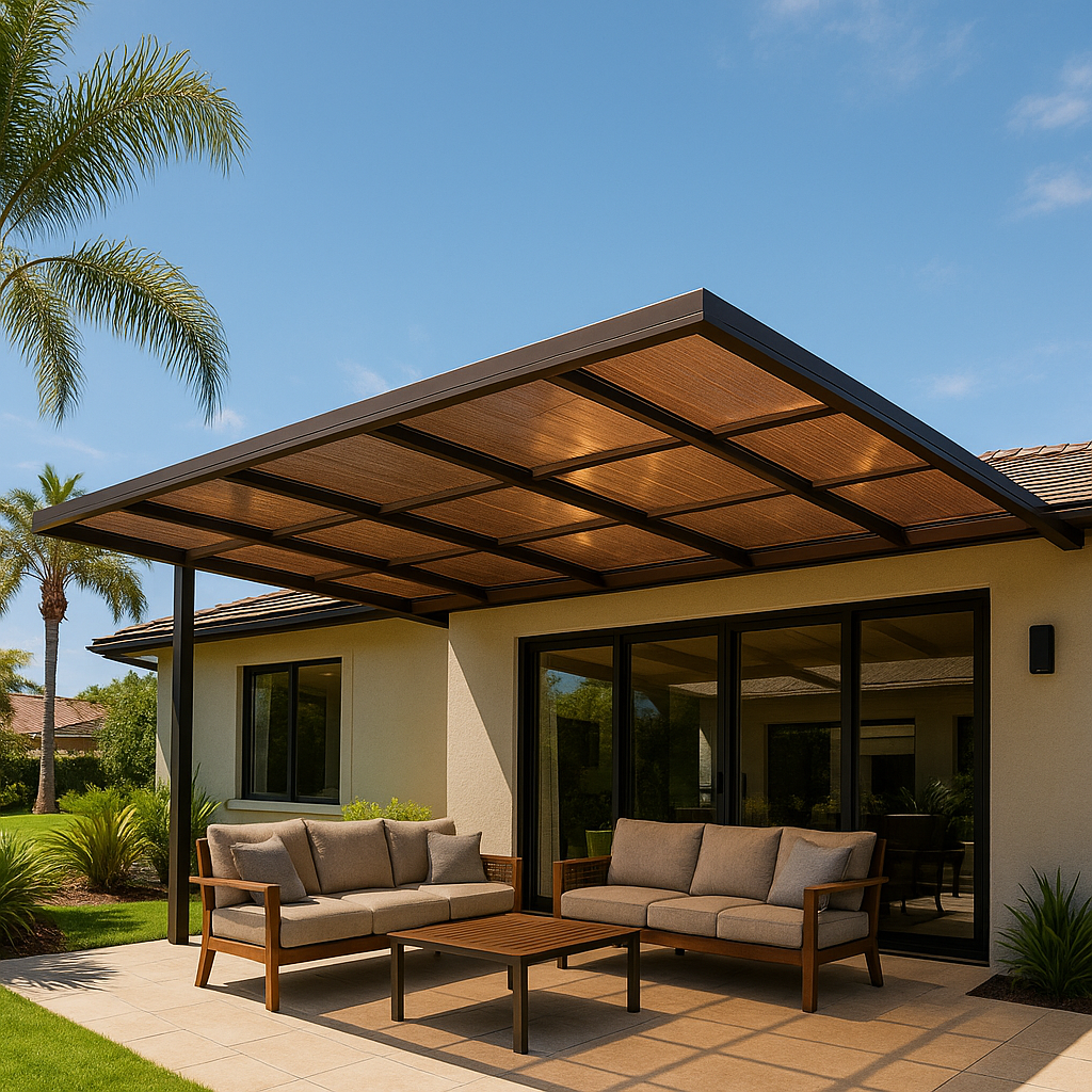 UV Protection for Outdoor Living: Why Polycarbonate Is the Smart Choice for California Homes