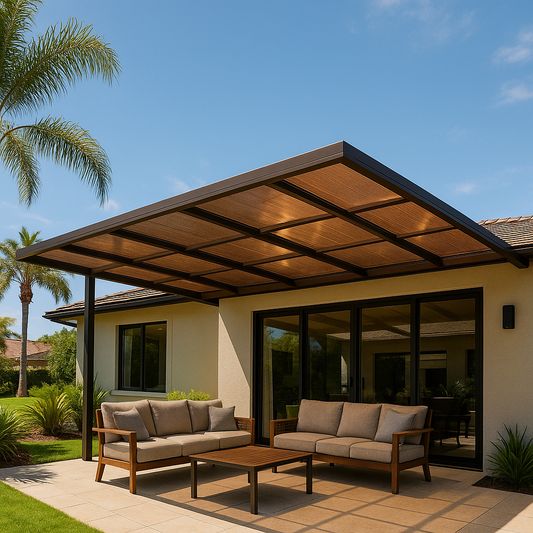 UV Protection for Outdoor Living: Why Polycarbonate Is the Smart Choice for California Homes