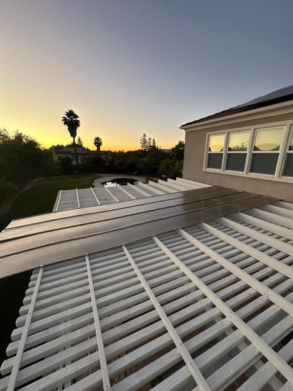 Why Slope Is Critical for Polycarbonate Roofs