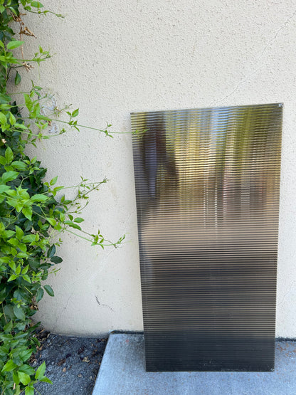 5/16  in. (8 mm) 48 in. x 96 in. Polycarbonate Bronze twin-wall hollow sheet