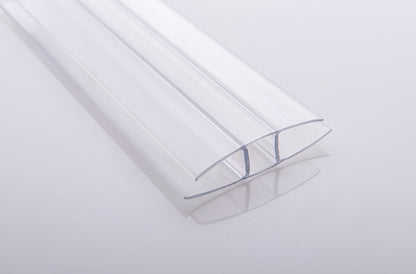1/4 in. (6 mm) 144 in. Polycarbonate Clear H profile