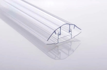 5/16 in. (8 mm) 240 in. Polycarbonate Clear Snap profile
