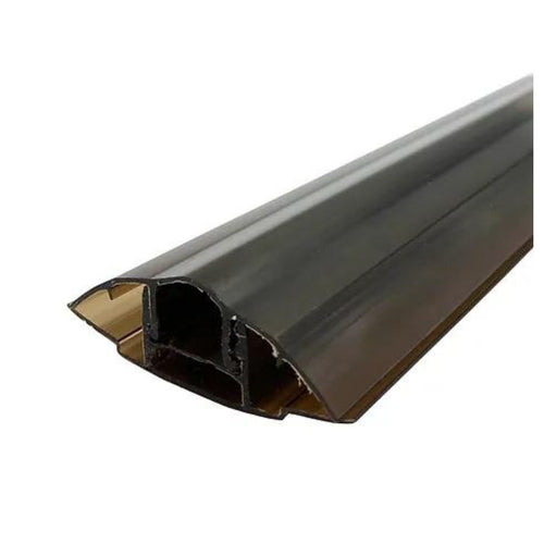 5/16 in. (8 mm) 144 in. Polycarbonate Bronze Snap profile