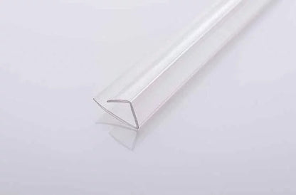 5/16 in. (8 mm) 48 in. Polycarbonate Clear U cap profile