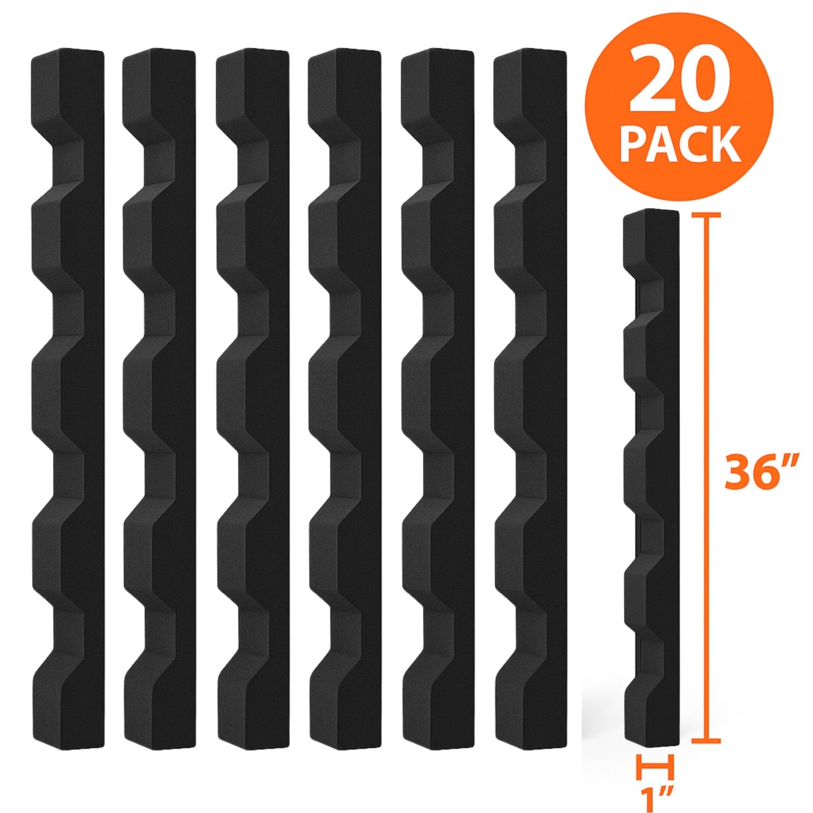 Closure strips - Greca Corrugated polycarbonate panels