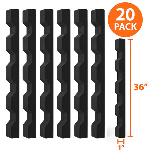 Closure strips - Greca Corrugated polycarbonate panels