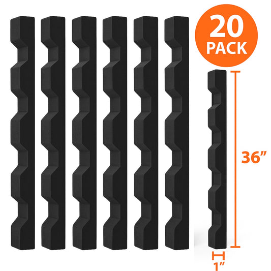 Closure strips - Greca Corrugated polycarbonate panels