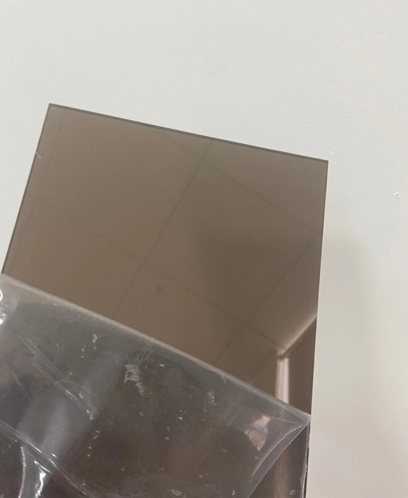 1/4  in. (6 mm) 48 in. x 144 in. Polycarbonate Bronze solid sheet