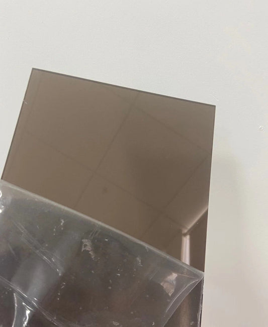 1/4  in. (6 mm) 48 in. x 144 in. Polycarbonate Bronze solid sheet