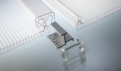 U lock Clear system, 1 sq ft