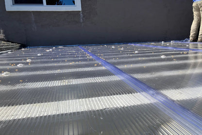 5/16 in. (8 mm) 240 in. Polycarbonate Clear Snap profile