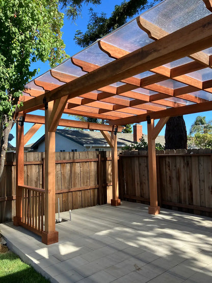 1/4  in. (6 mm) 48 in. x 144 in. Polycarbonate Clear twin-wall hollow sheet