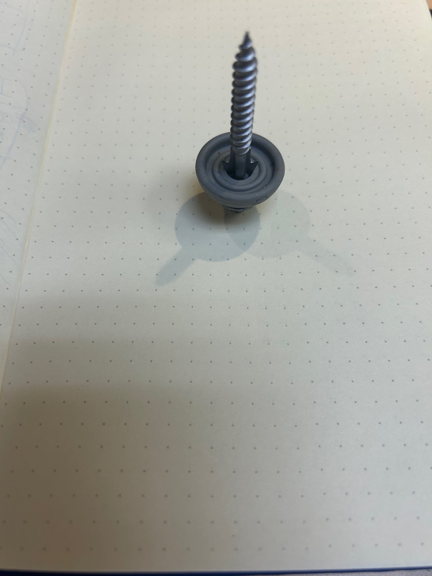 Polycarbonate Tapping Screws for Wood