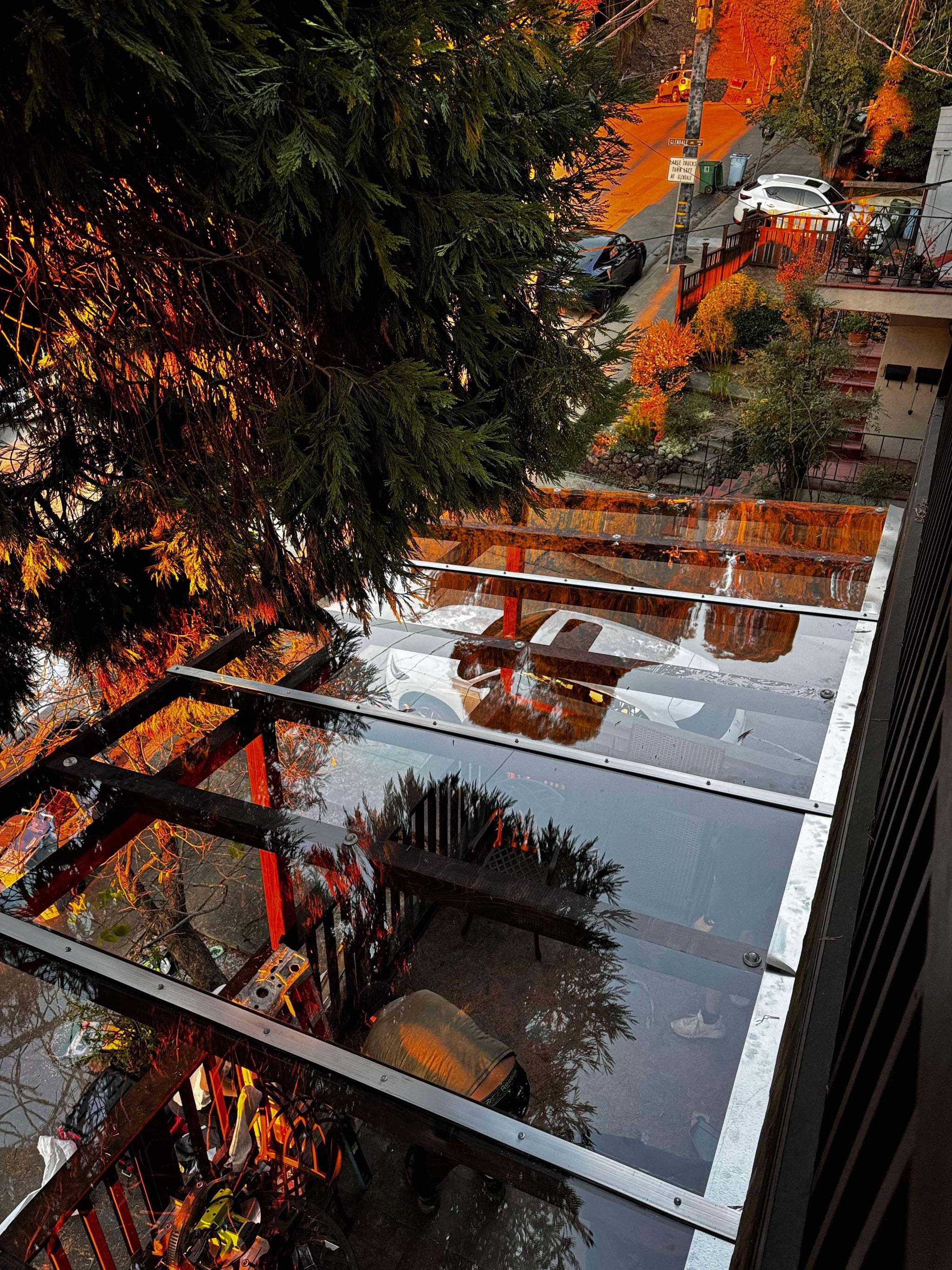 1/4  in. (6 mm) 48 in. x 144 in. Polycarbonate Clear solid sheet