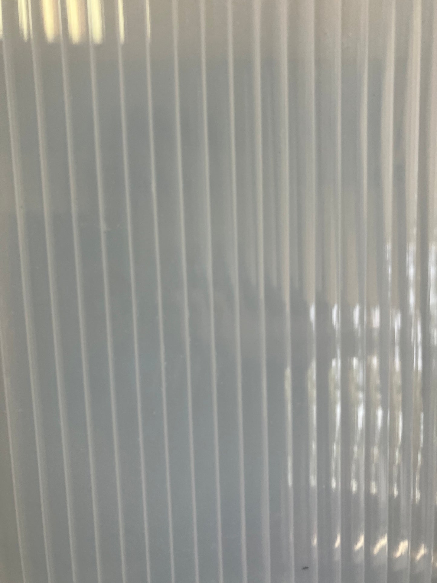 5/8 in. (16 mm) 48 in. x 144 in. Polycarbonate Opal triple-wall hollow sheet