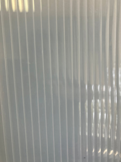 5/8 in. (16 mm) 48 in. x 144 in. Polycarbonate Opal triple-wall hollow sheet