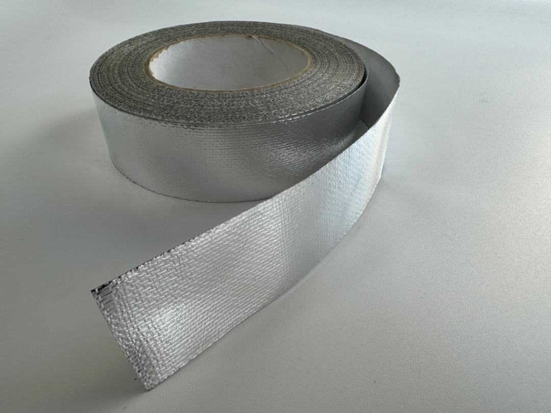 Aluminum polycarbonate tape, 82 ft