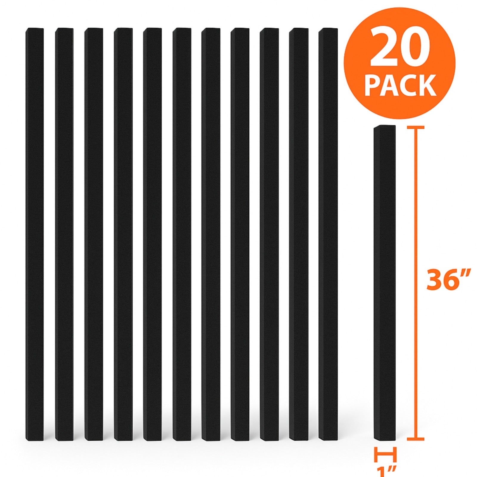 Closure strips - Vertical Corrugated polycarbonate panels