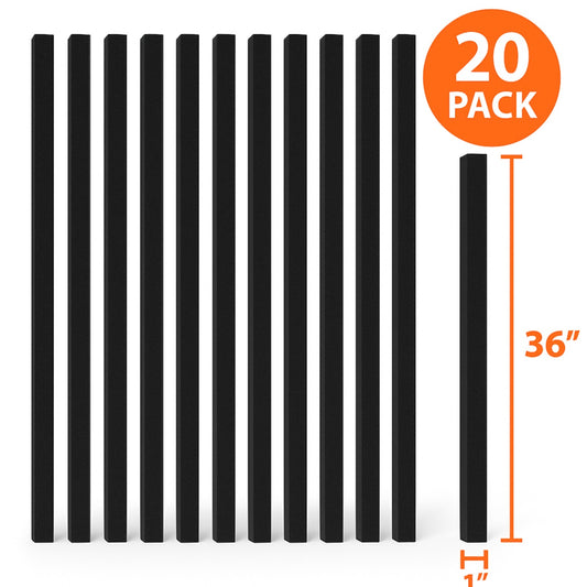 Closure strips - Vertical Corrugated polycarbonate panels