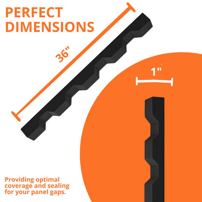 Closure strips - Greca Corrugated polycarbonate panels
