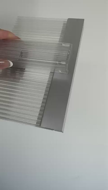 U lock Clear system, 1 sq ft